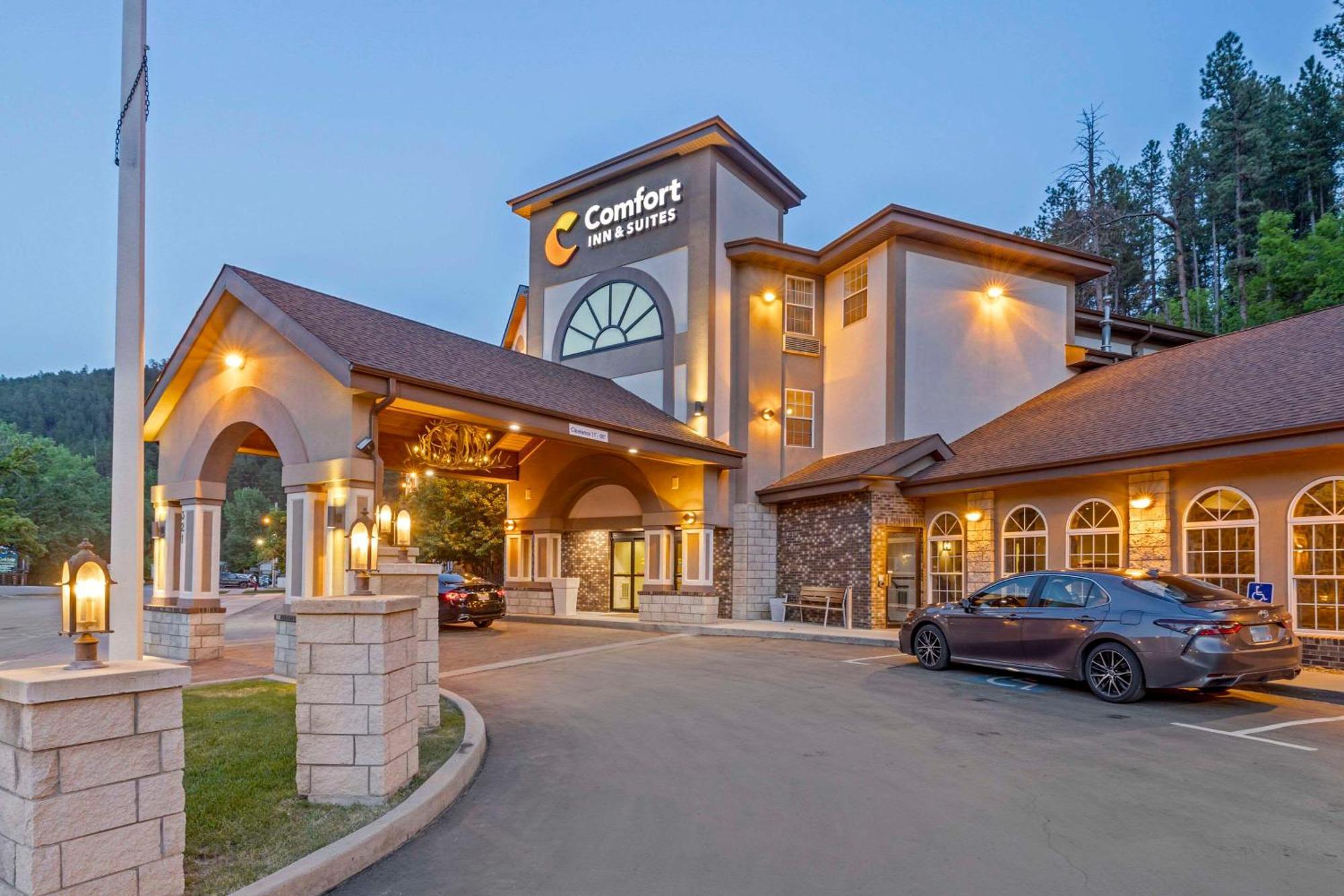 Comfort Inn & Suites Mt Rushmore Keystone Εξωτερικό φωτογραφία